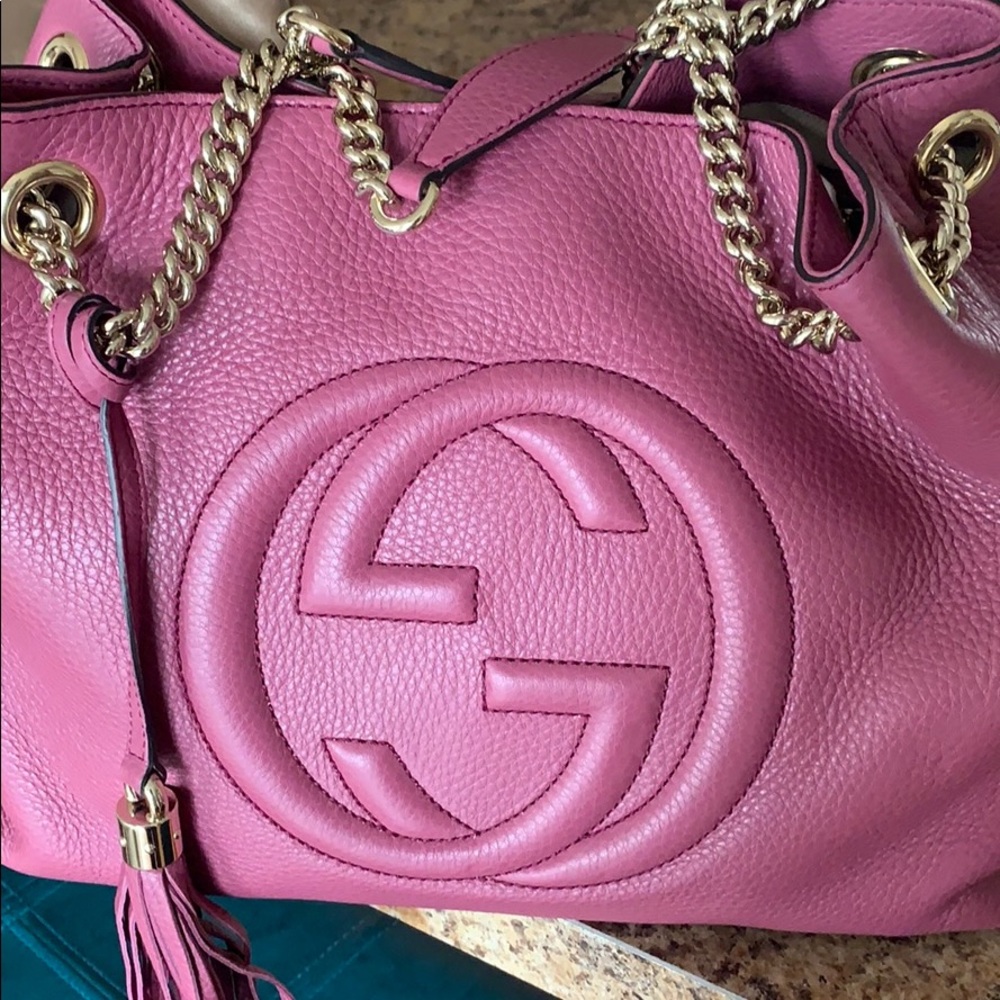 GUCCI SOHO TOTE